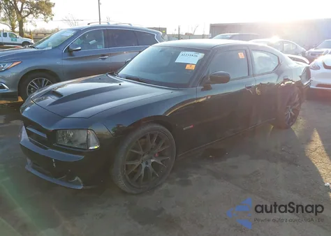 2006 Dodge Charger Srt8 from USA, damaged, VIN 2B3KA73W96H289092